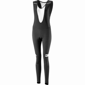Sporty Layers Responsive sole Madison Sportive Shield Waterproof Womens Cycling Bib Tights - Black