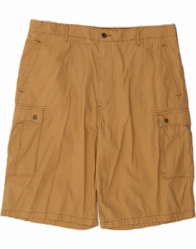 Vented Hem Details Perfect Comfort LEVI'S Mens Cargo Shorts W40 XL Beige Cotton