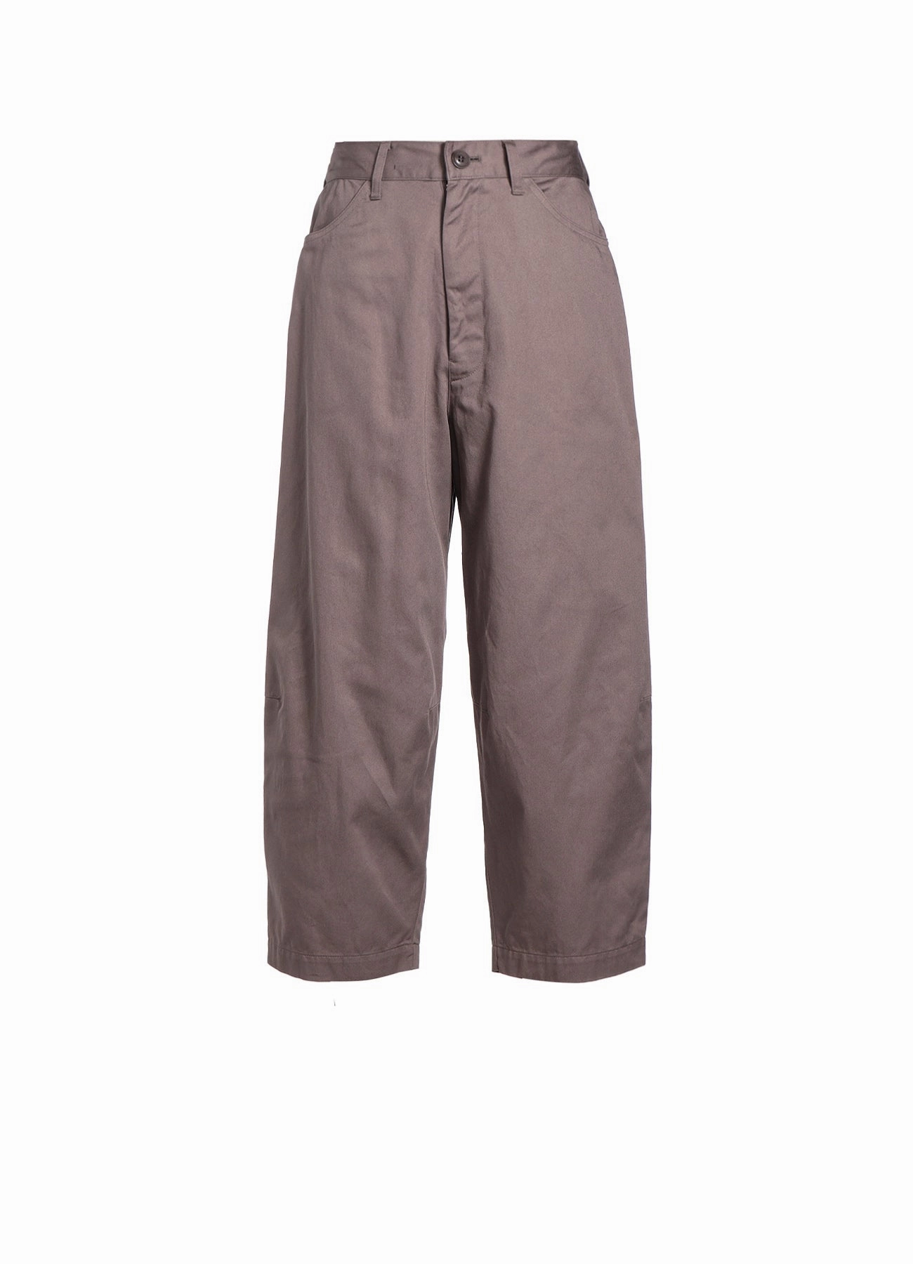 MultiPocketDesign [Y's BORN PRODUCT] COTTON TWILL CUT LINE KNEE PANTS