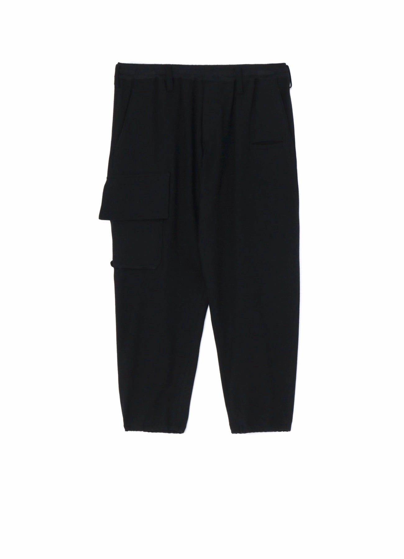 SOFT FLANNEL RIB FLAP POCKET PANTS Stretch Motion Fashionable Appeal