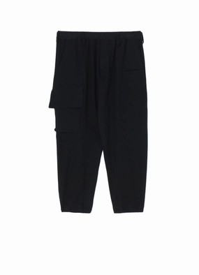 SOFT FLANNEL RIB FLAP POCKET PANTS Stretch Motion Fashionable Appeal