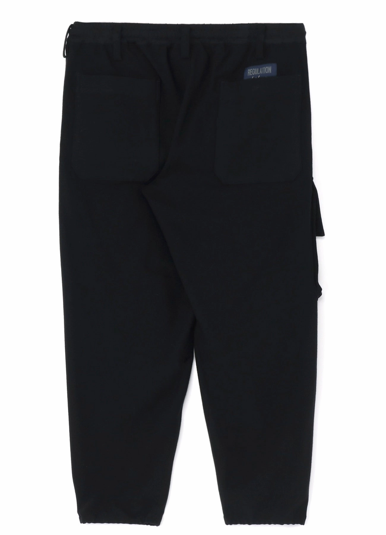 SOFT FLANNEL RIB FLAP POCKET PANTS Timeless Utility Flex Movement