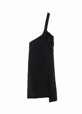 LINEN UNTWISTED LAWN JUMPER SKIRT Wide fit