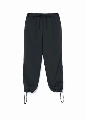 STRETCH TAFFETA   FLEECE PANTS (M) Minimal Cut