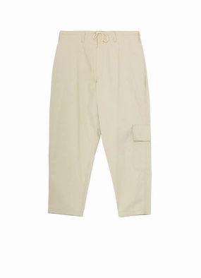 FadeResistantTreatment T/C TWILL PANTS WITH  SIDE SEAM TUCK