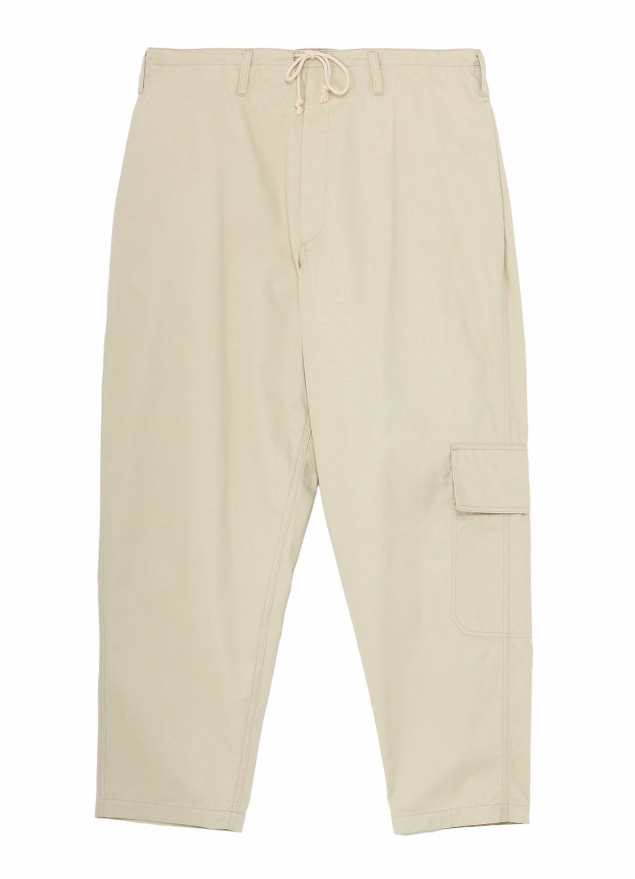 T/C TWILL PANTS WITH  SIDE SEAM TUCK hypoallergenic material Slim Shape