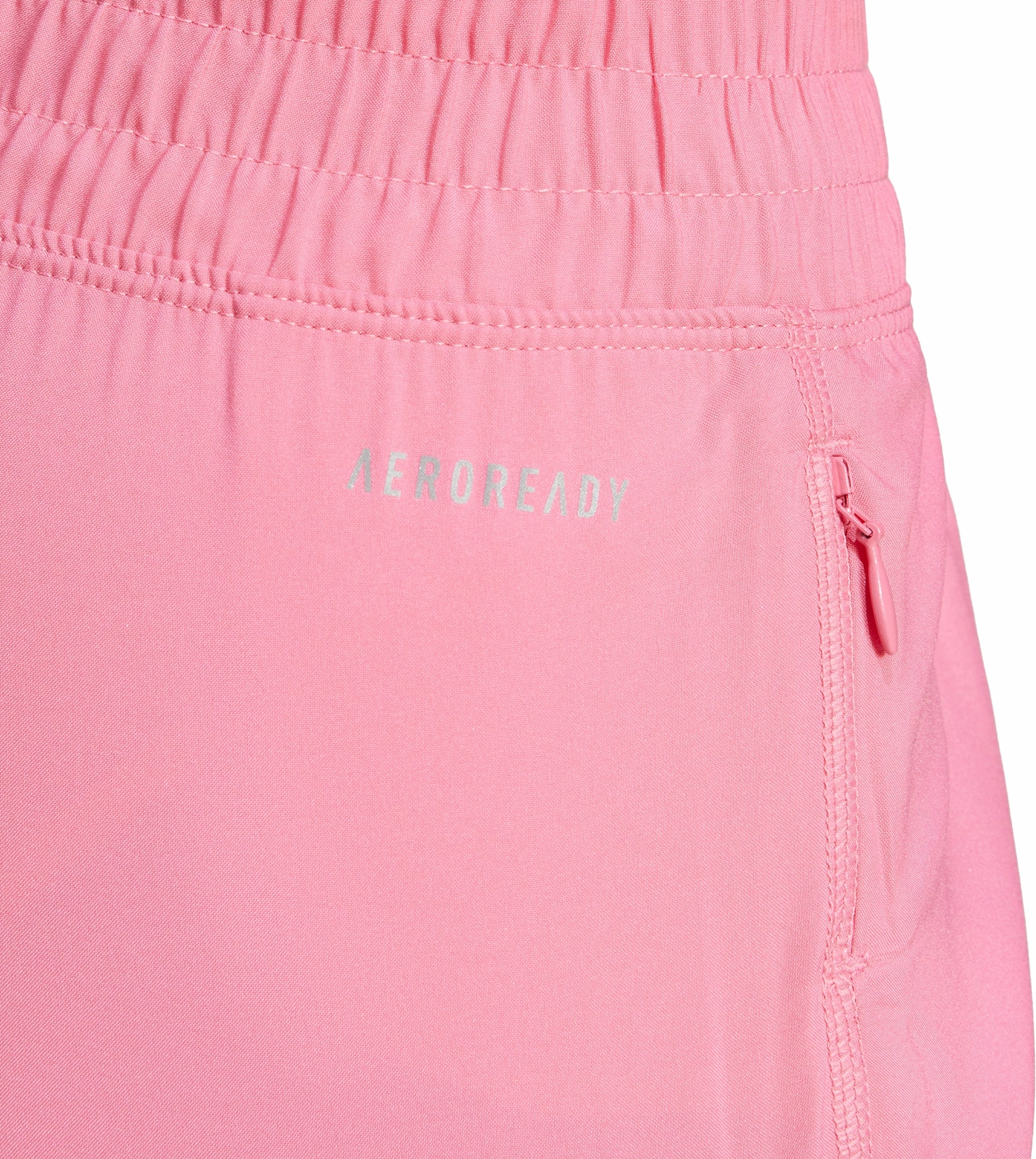 adidas Own The Run 3 Inch Womens Running Shorts - Pink Contoured Articulation