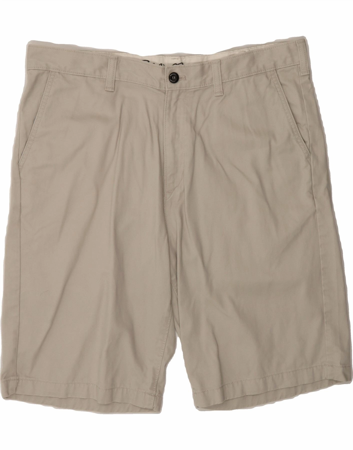 Everyday Outfit EDDIE BAUER Mens Chino Shorts W38 XL  Beige Cotton