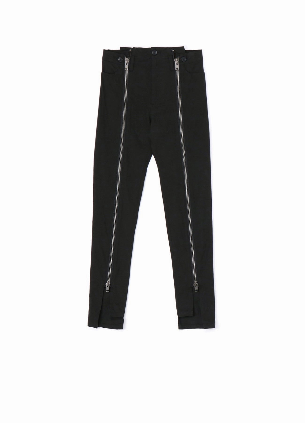 SLIM FIT PANTS WITH LEG ZIPPERS AntiSnagZippers