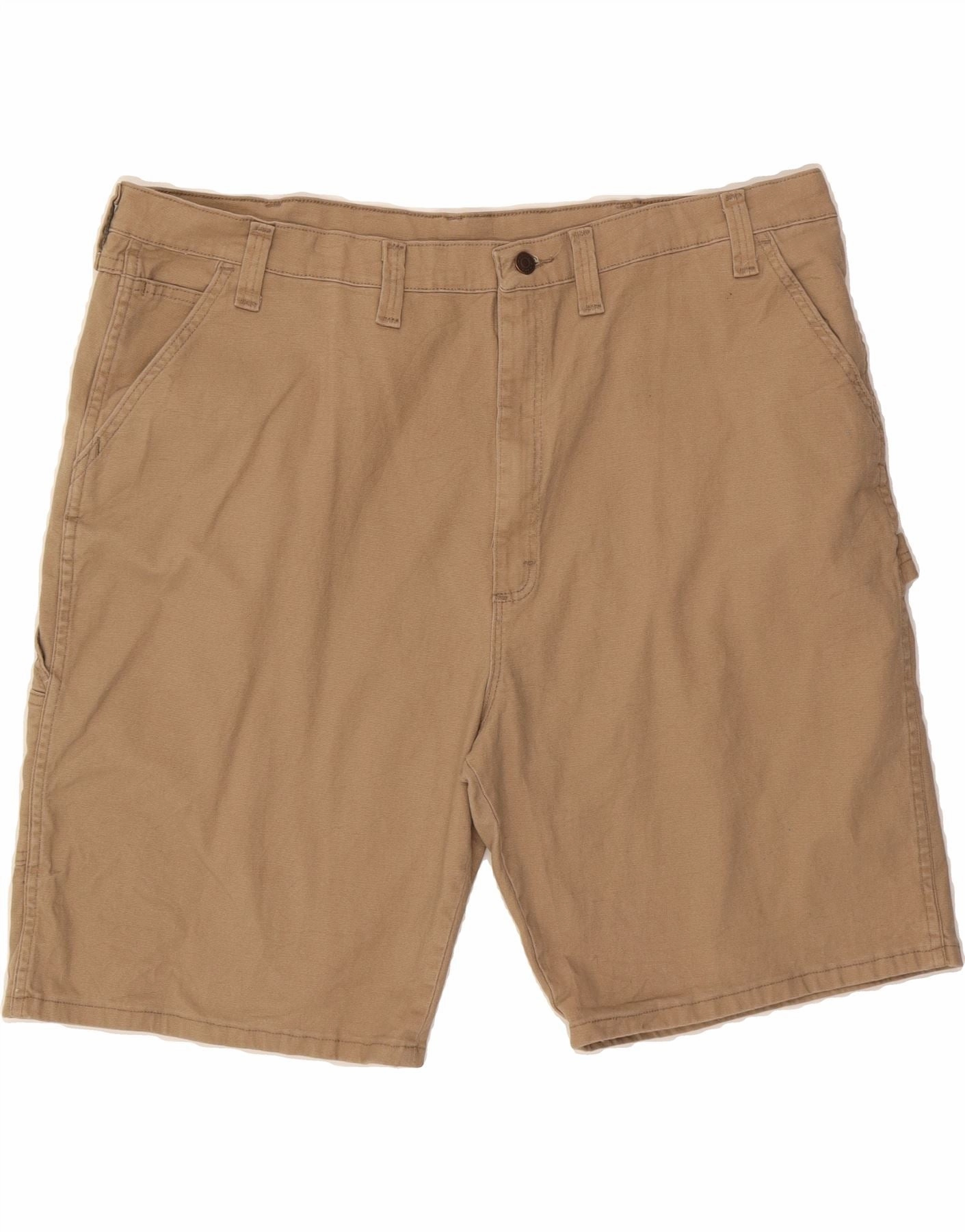 WRANGLER Mens Cargo Shorts W46 3XL  Grey Cotton Timeless Look Perfect Fit