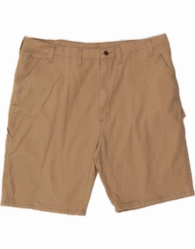 WRANGLER Mens Cargo Shorts W46 3XL  Grey Cotton Timeless Look Perfect Fit