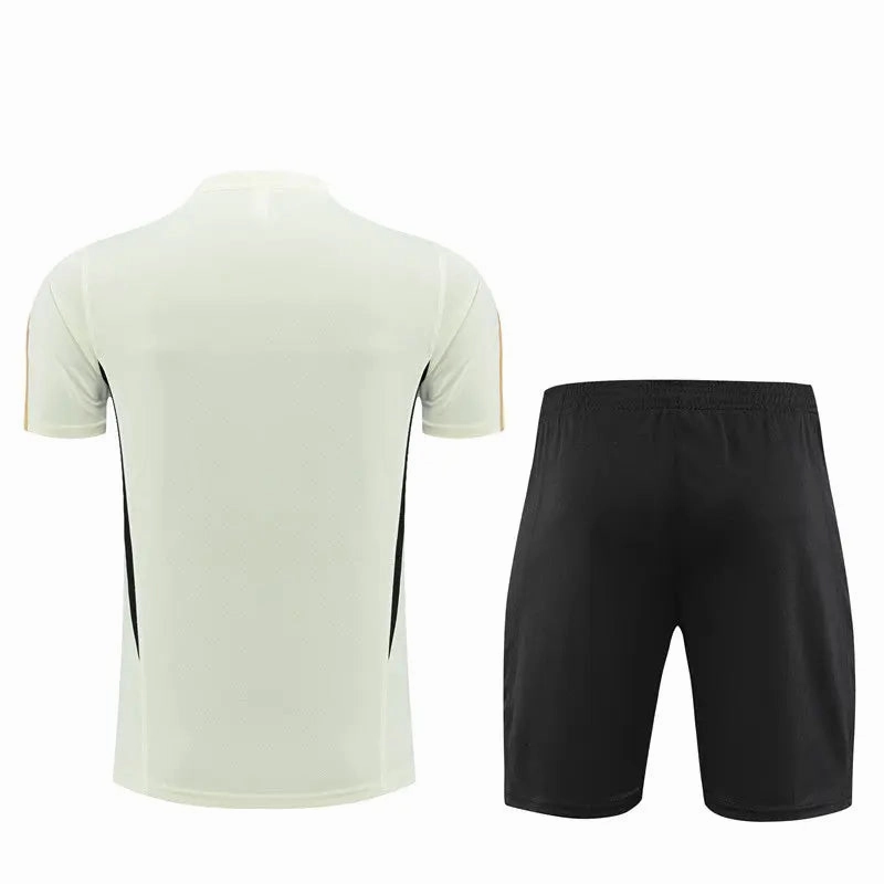 German Short Sleeve Training Suit For Men T-shirt/short Vacation Outfit