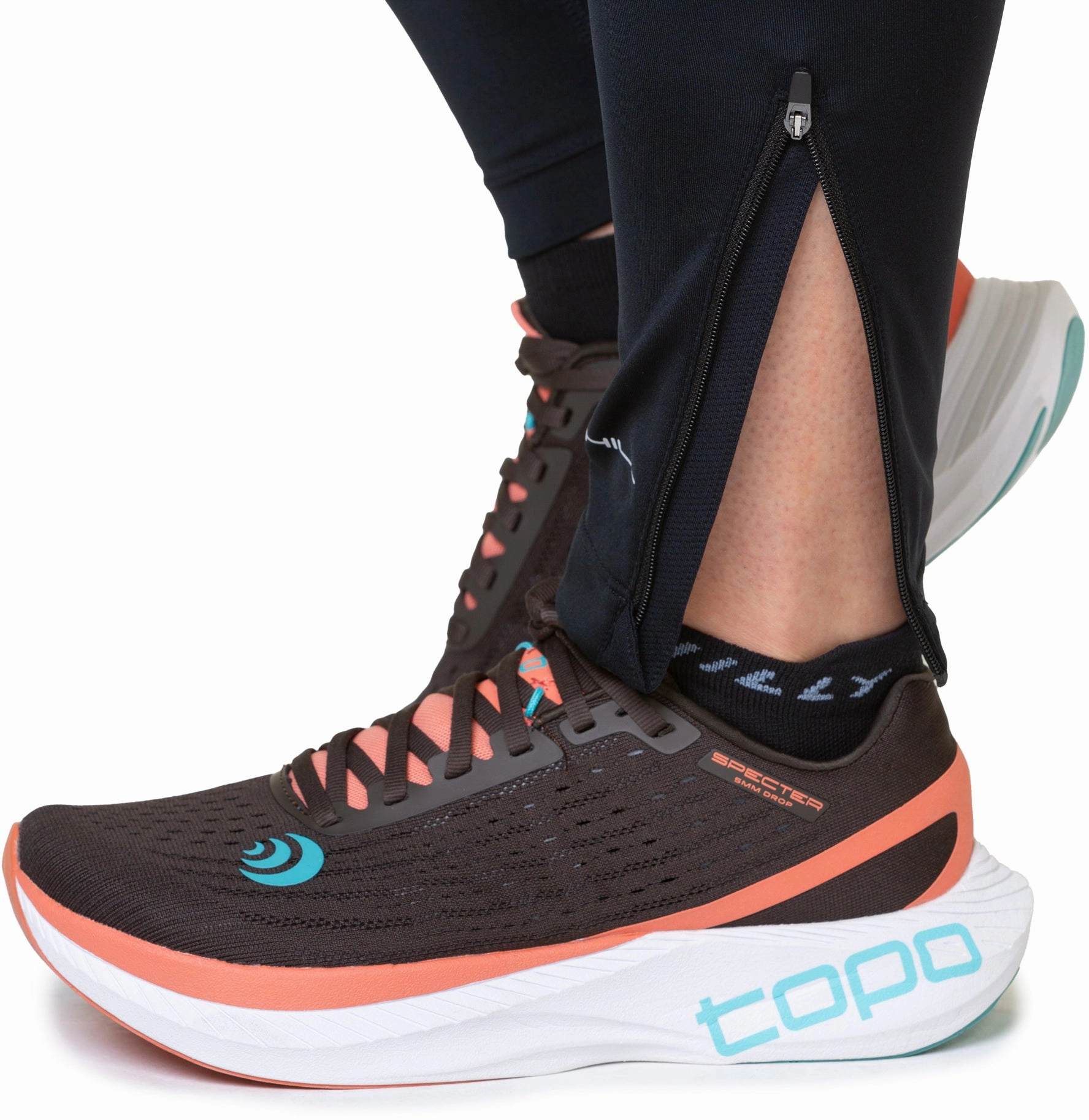 Cozy Touch Soft Layers Ronhill Tech Paragon Womens Long Running Tights - Black