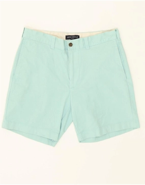 Cool Fit J. CREW Mens Mercantile Flex Chino Shorts W30 Medium Blue Cotton