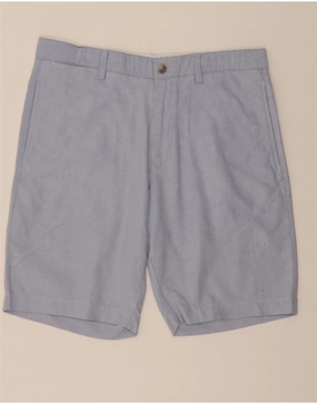 construction work hikers CHAPS Mens Chino Shorts W34 Large  Blue Cotton