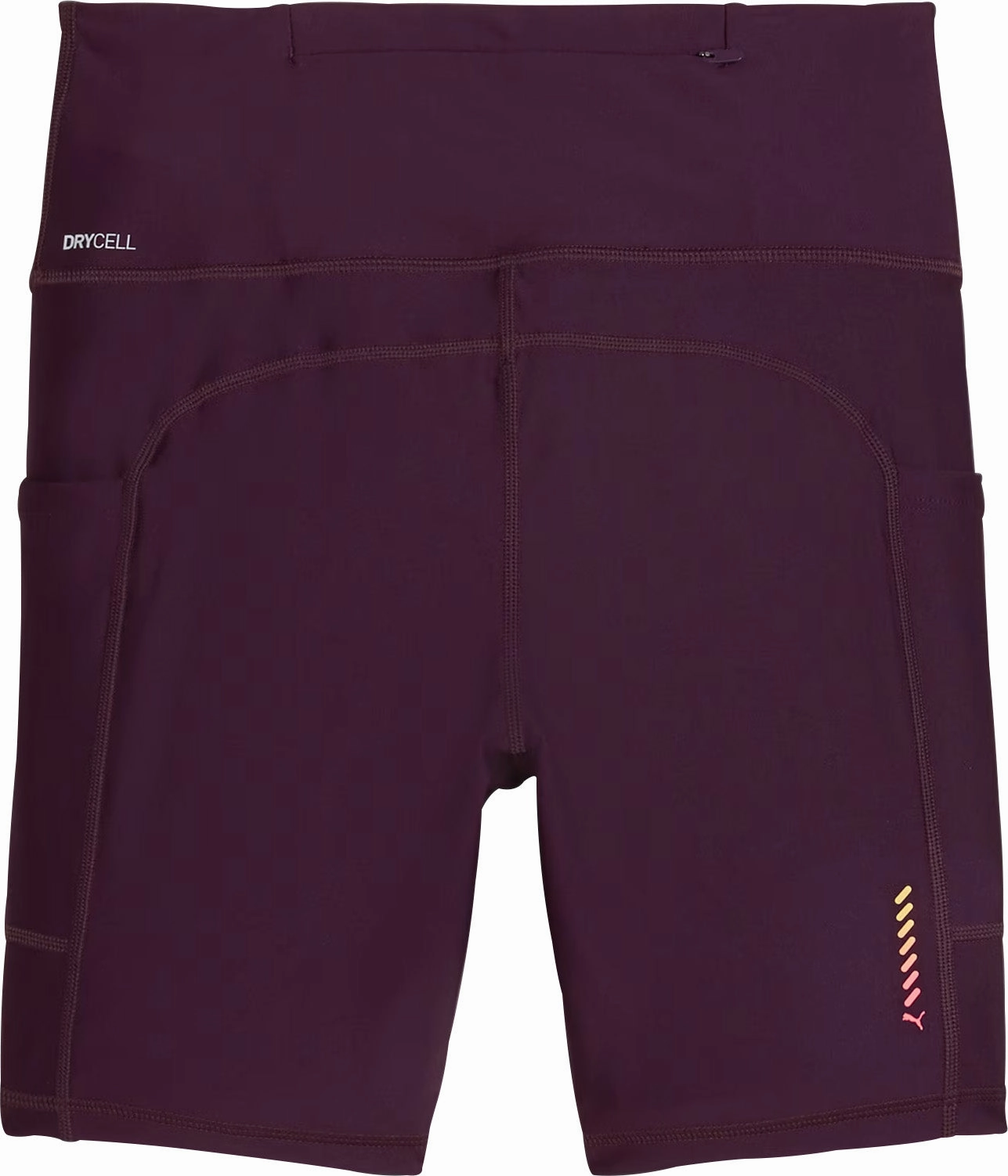 Ultra Light Budget Friendly Quick-drying Fabric Puma Run Ultraform 6 Inch Womens Short Running Tights - Purple