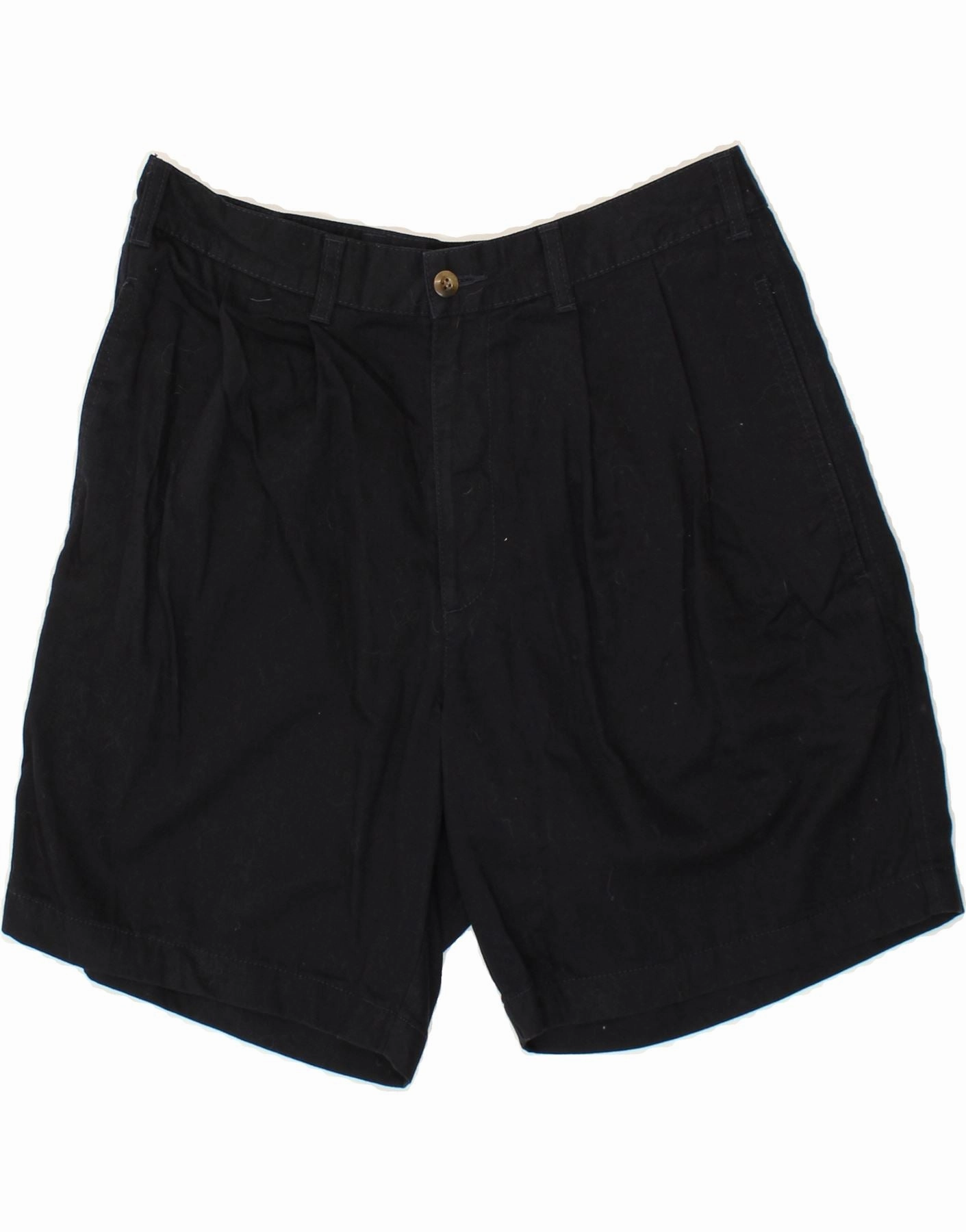 Tear Resistant Panels Sporty Stretch Fit DOCKERS Mens Chino Shorts W32 Medium Black Cotton