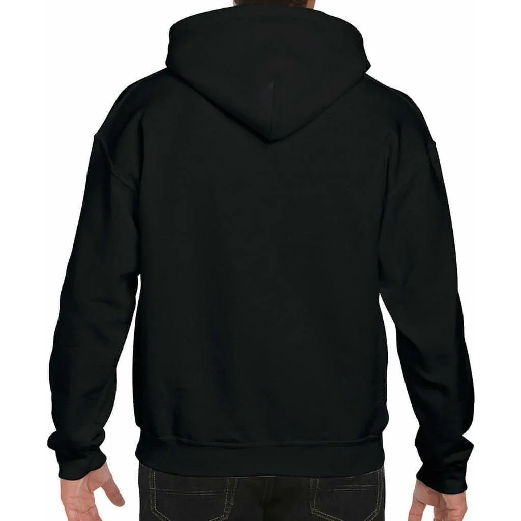 Blank Threads Classic Mens Hoody - Black forest hike