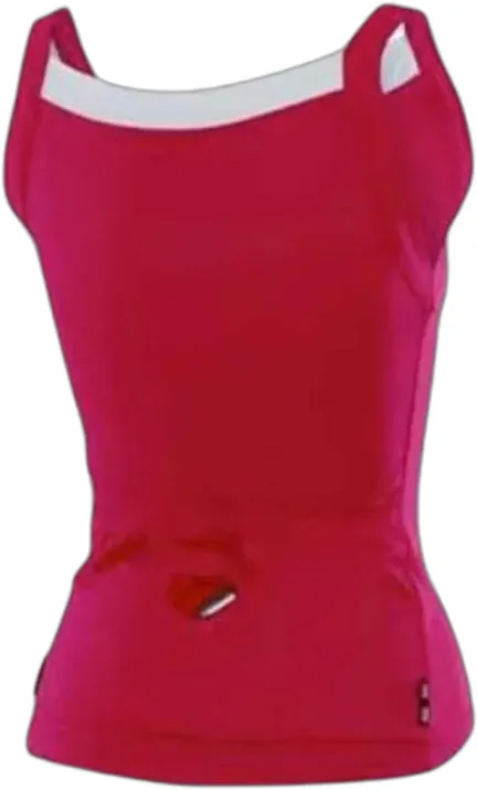 Comfort and Ease Castelli Sidi Katia Womens Cycling Vest Tank Top - Pink