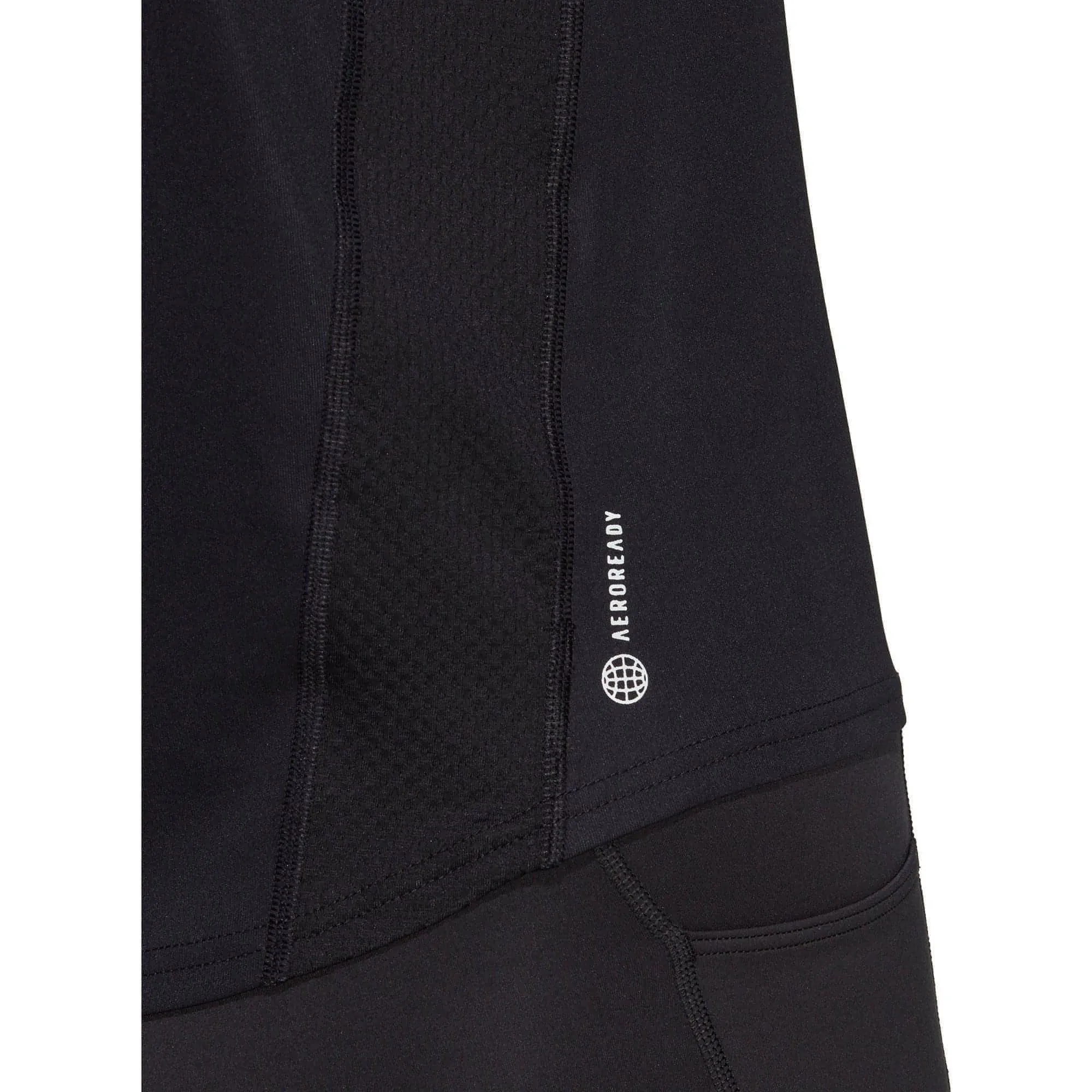 adidas Own The Run Short Sleeve Womens Running Top - Black Top Rated