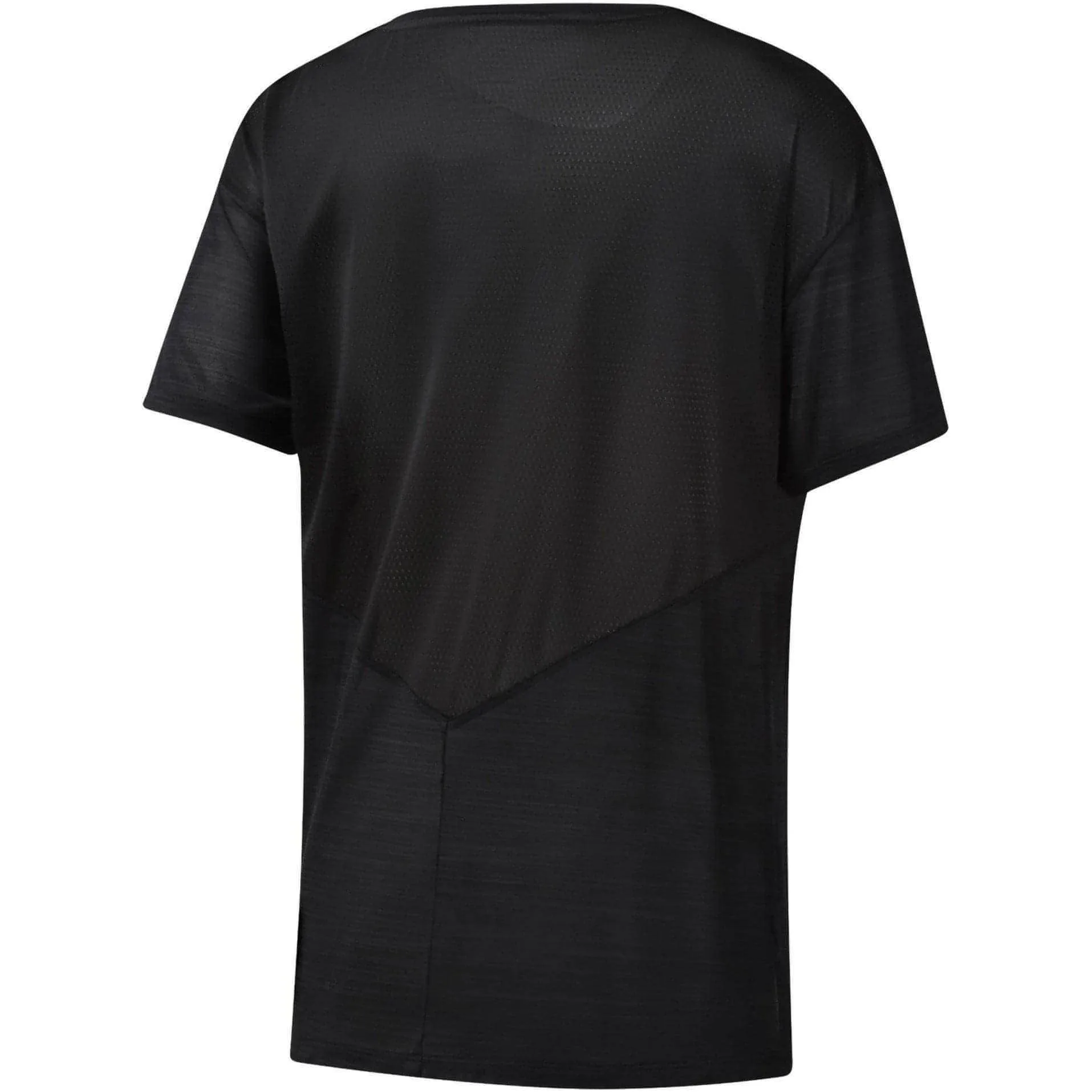 Reebok Workout Ready Activchill Short Sleeve Womens Training Top - Black Light Outfit Light Casual