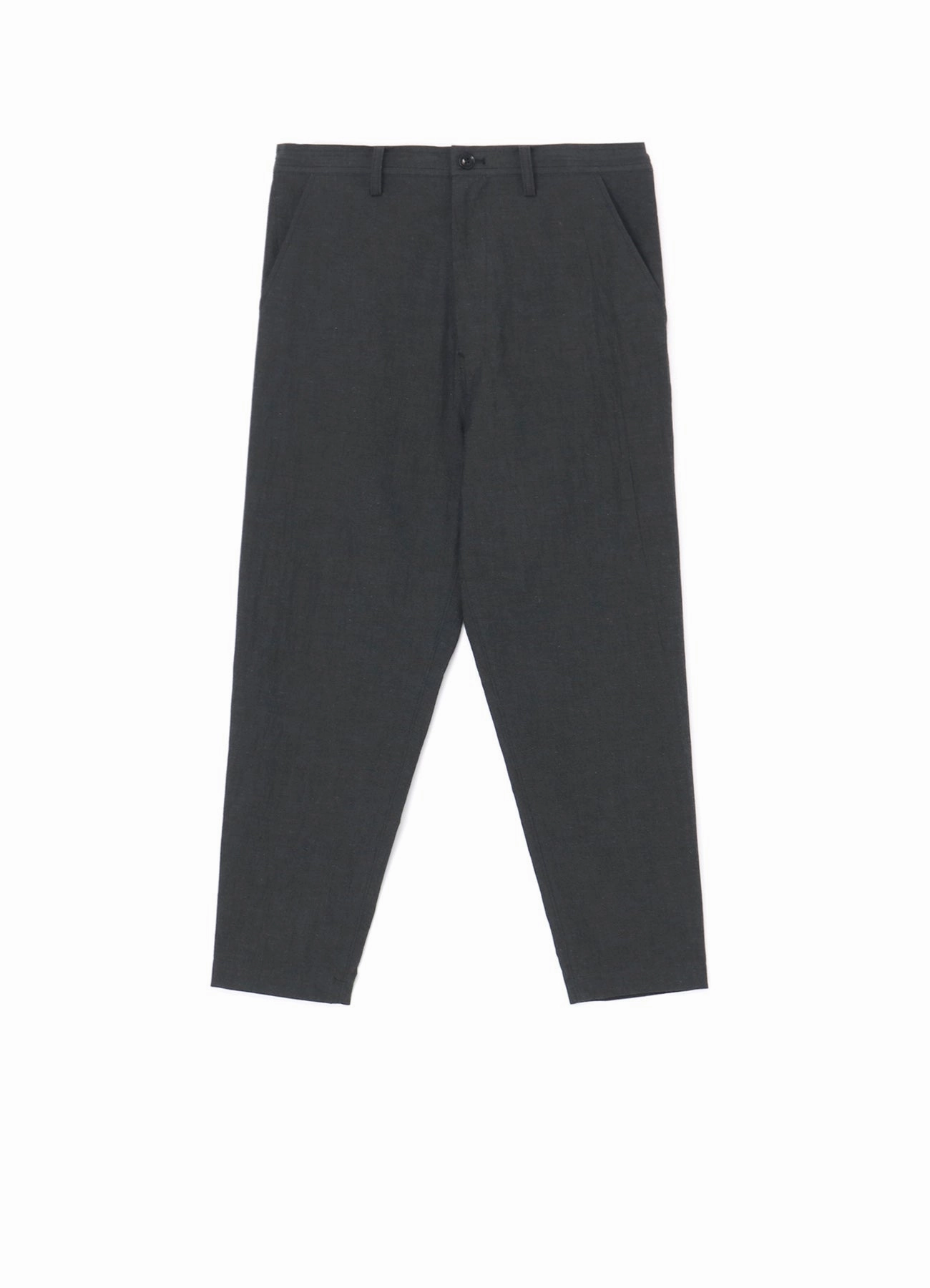 Effortless Layer FlexibleMobilityDesign ORGANIC COTTON/LINEN SLIM FIT PANTS