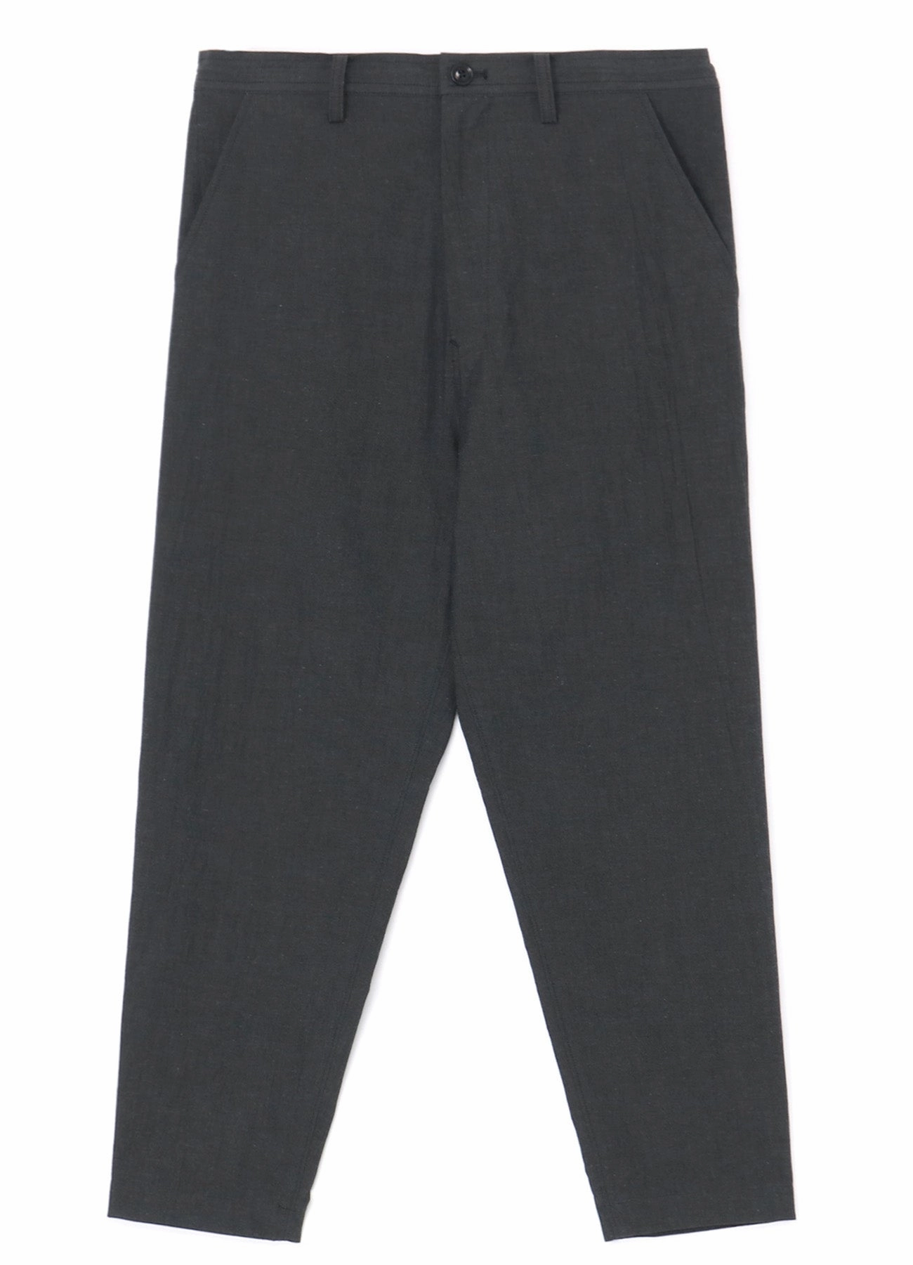 ORGANIC COTTON/LINEN SLIM FIT PANTS OrganicCottonBlend