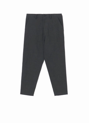 Effortless Layer FlexibleMobilityDesign ORGANIC COTTON/LINEN SLIM FIT PANTS