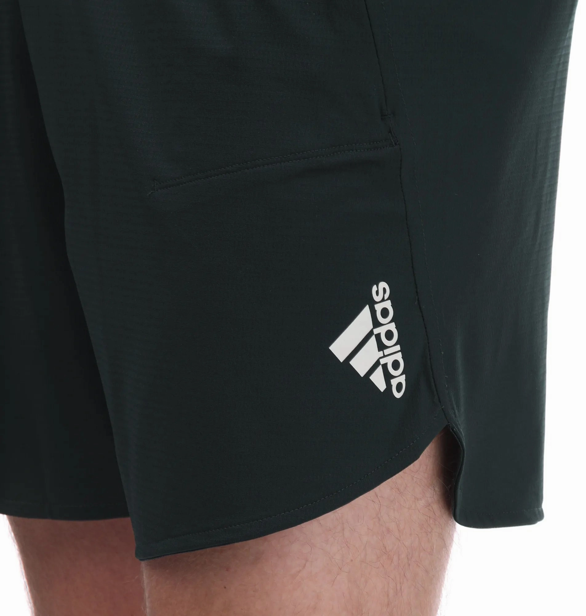 Light Design adidas AeroReady 9 Inch Designed For Movement Mens Training Shorts - Black