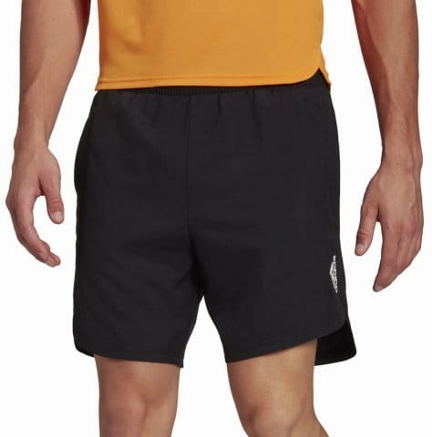 Wrinkle resistant fabric adidas AeroReady 9 Inch Designed For Movement Mens Training Shorts - Black