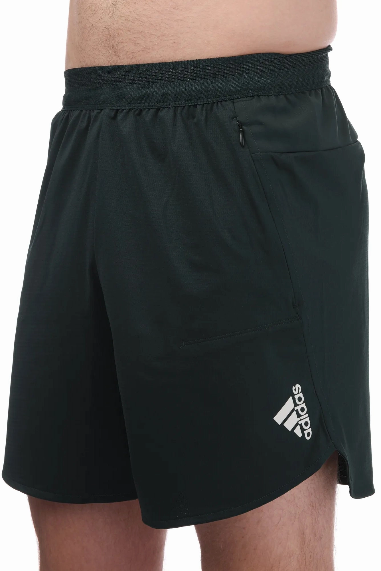 adidas AeroReady 9 Inch Designed For Movement Mens Training Shorts - Black Reinforced Seams Free Fit