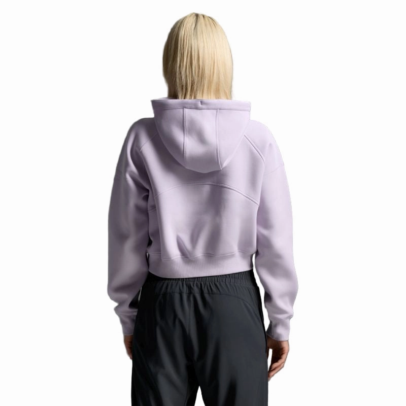 Fashion Comfort 2XU Womens Form Smooth Spacer Crop Hoodie