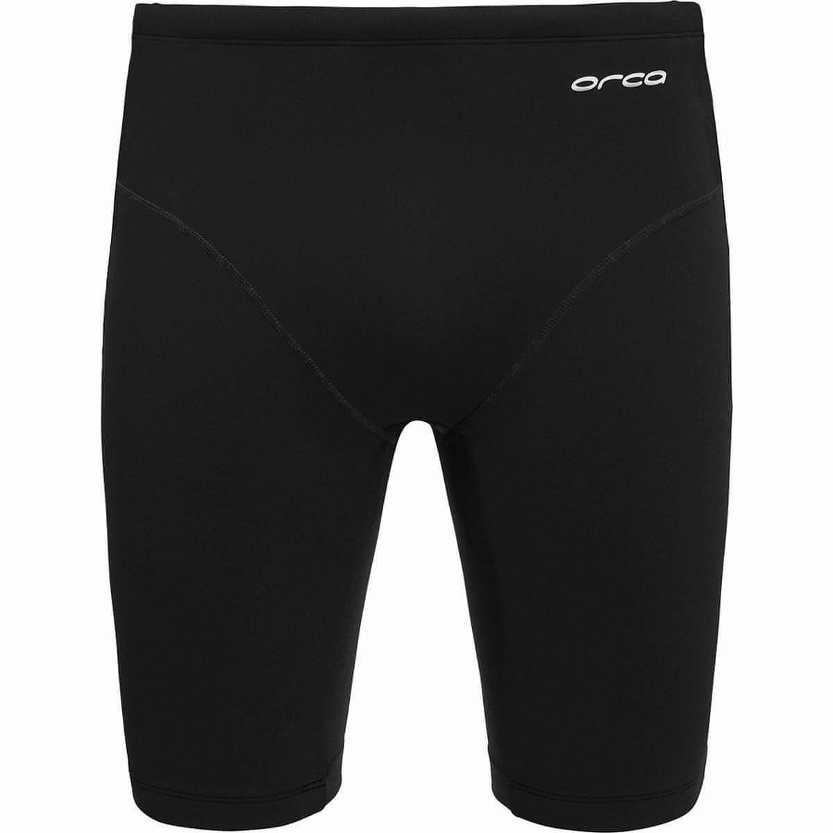 Secure Fit Design Orca Core Mens Swim Jammer Shorts - Black