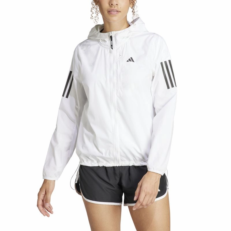 Adidas Womens Own The Run Jacket Pullover Style