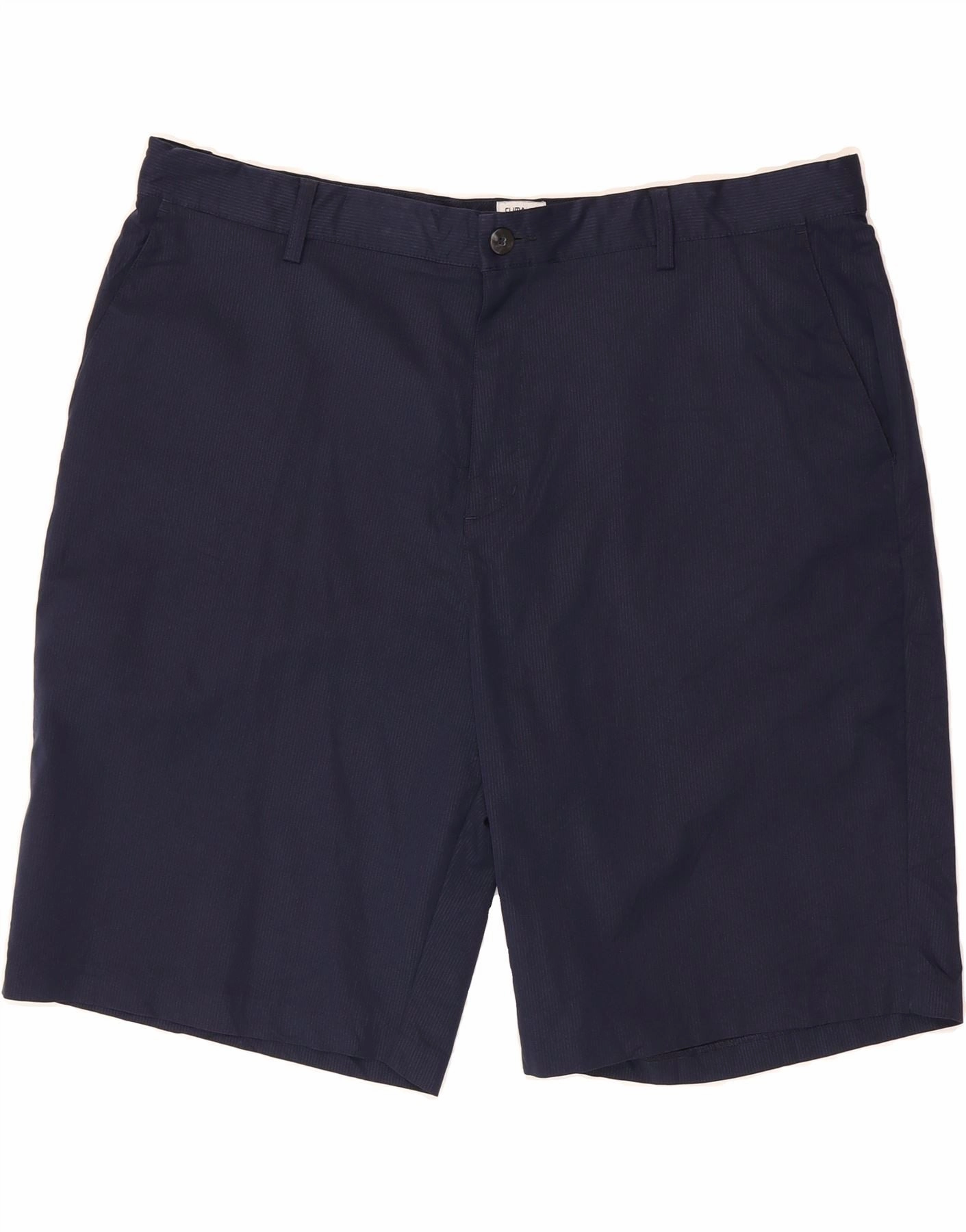 Easy Fit Design Anti Slip Waistband ADIDAS Mens Climalite Chino Shorts W40 XL Navy Blue Polyester