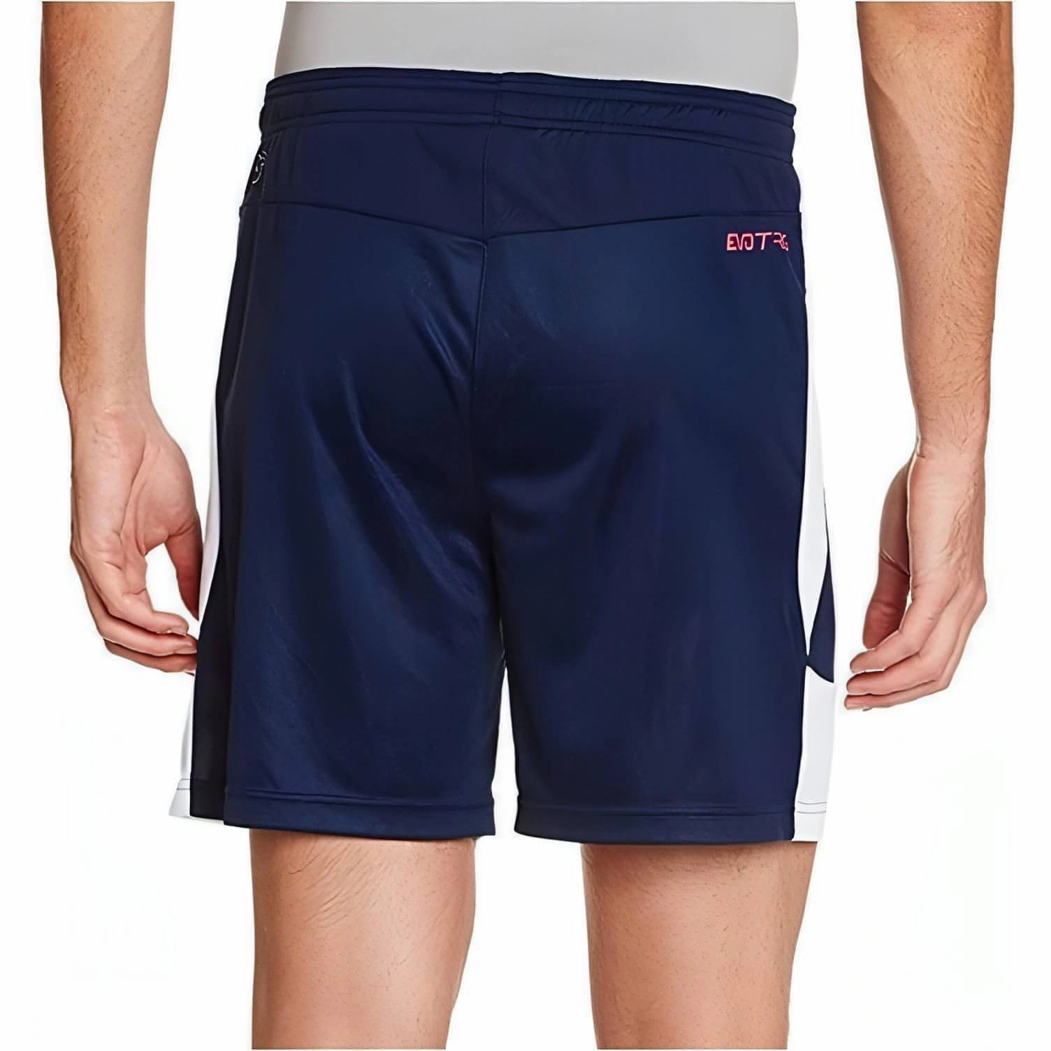 Sleek Comfort Wear Puma Evo TRG Mens Training Shorts - Blue