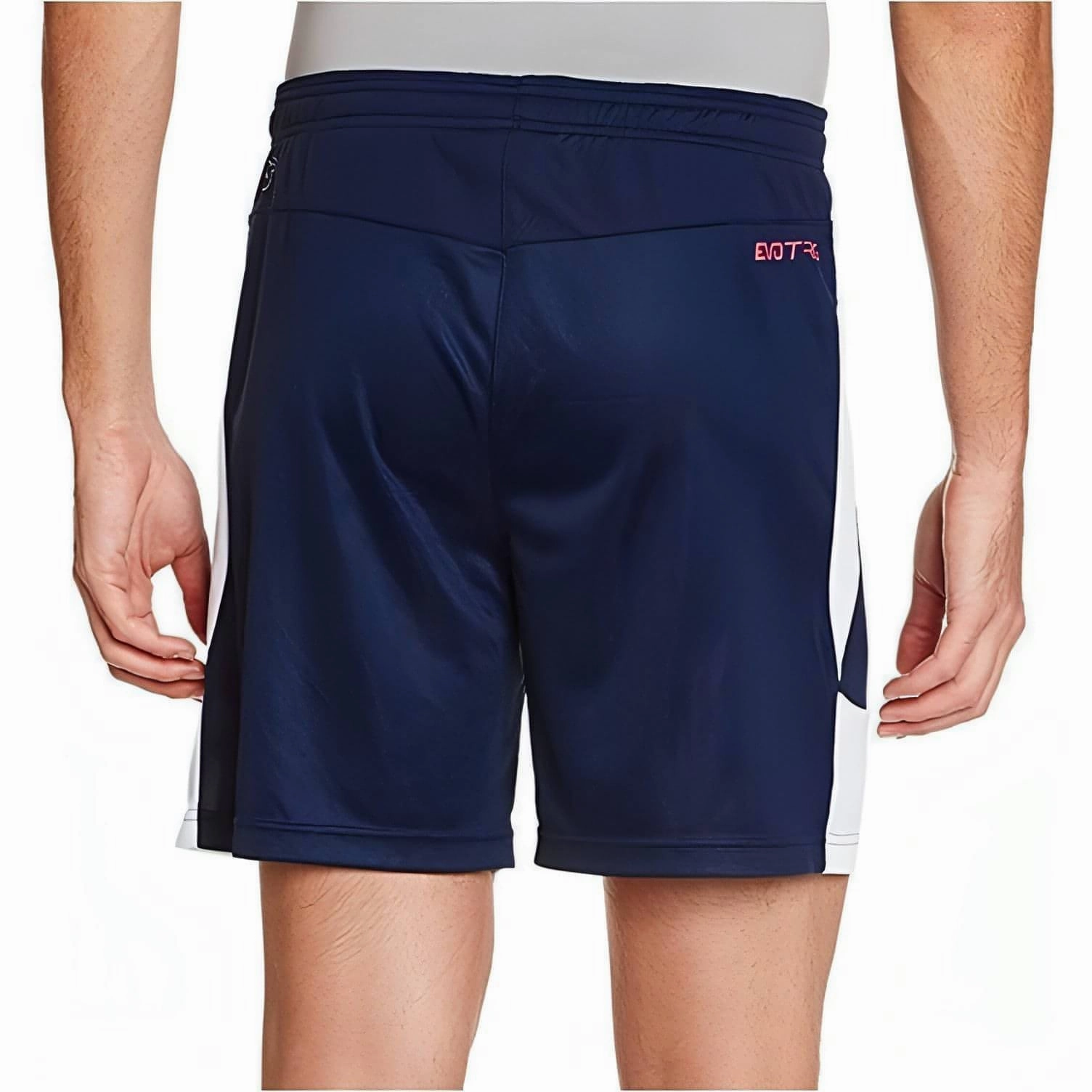 Movement Freedom Compression Lining Puma Evo TRG Mens Training Shorts - Blue