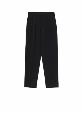 SUIT GABARDINE 2 TUCKS PANTS Tailored Wear Active Design Wear