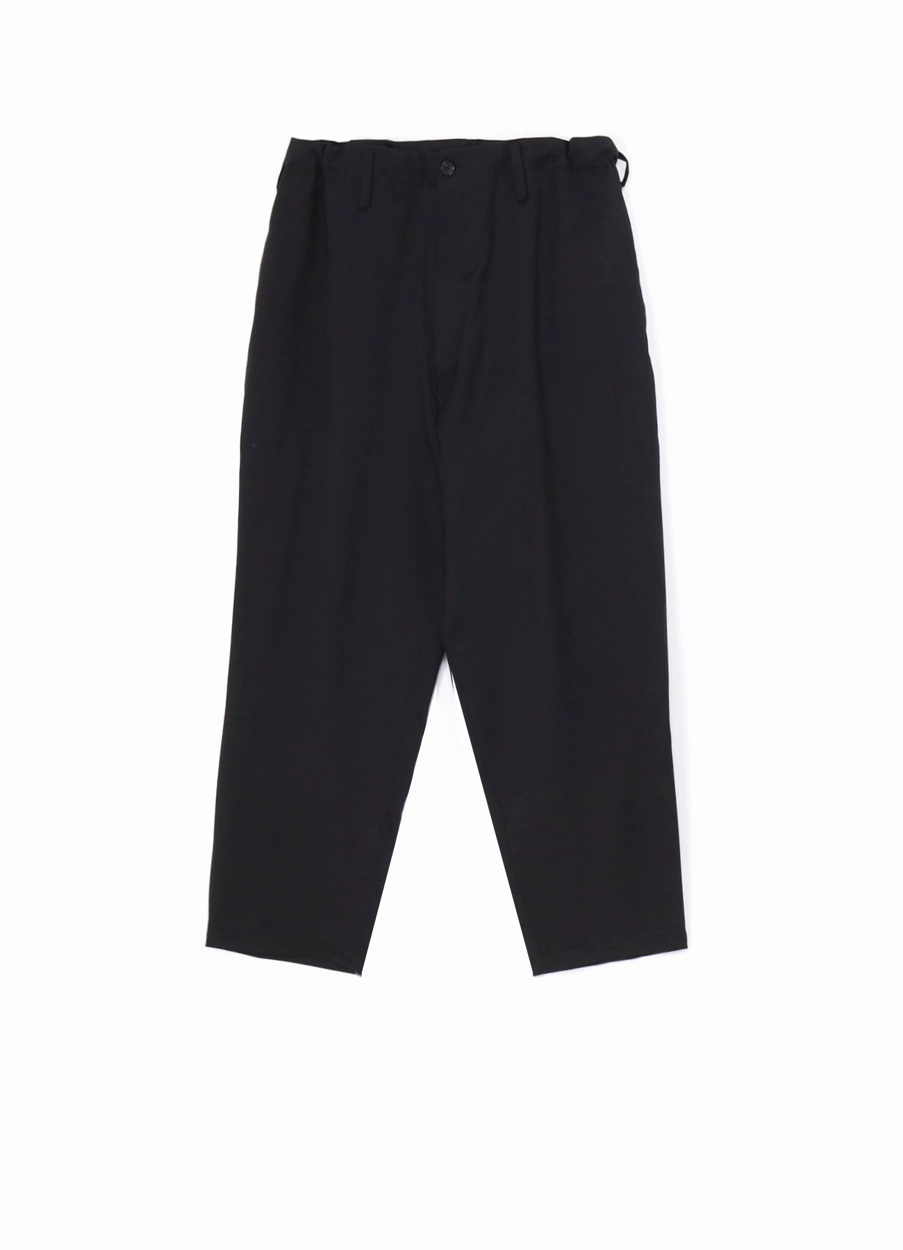 SecureClosures SUIT GABARDINE PANTS WITH SIDE TUCK