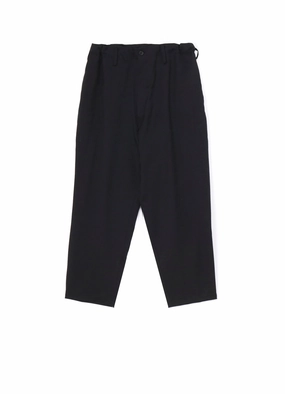 SecureClosures SUIT GABARDINE PANTS WITH SIDE TUCK