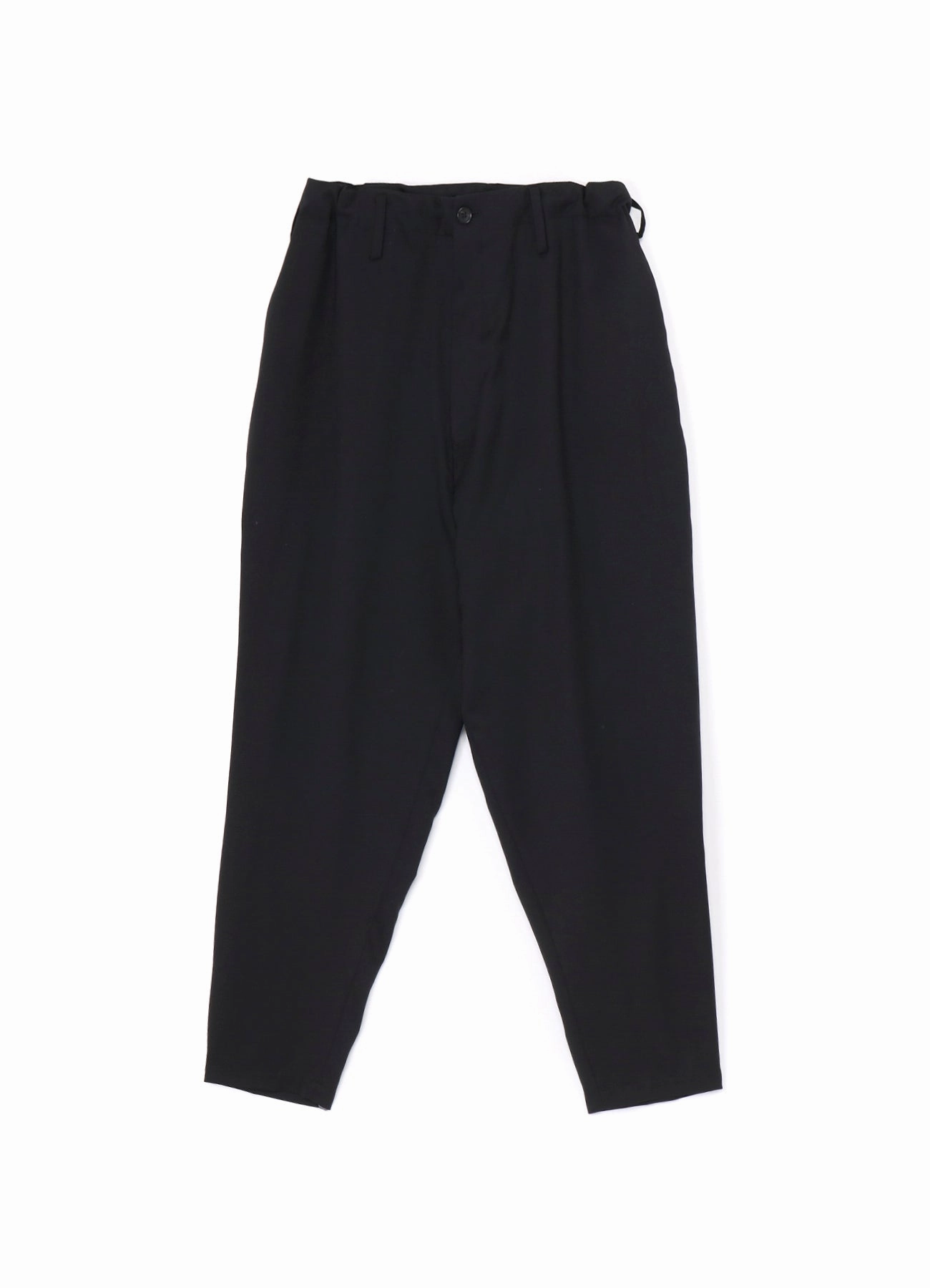 SUIT GABARDINE PANTS WITH SIDE TUCK Soft Performance