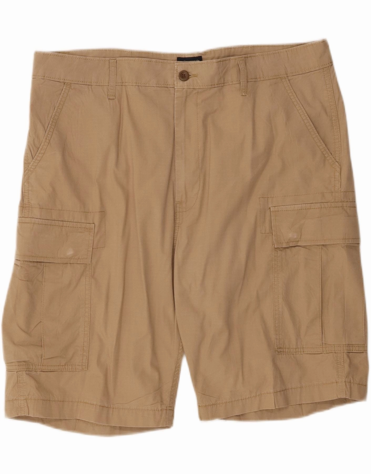 Chafe Resistant Seams food industry LEVI'S Mens Cargo Shorts  38 XL Beige