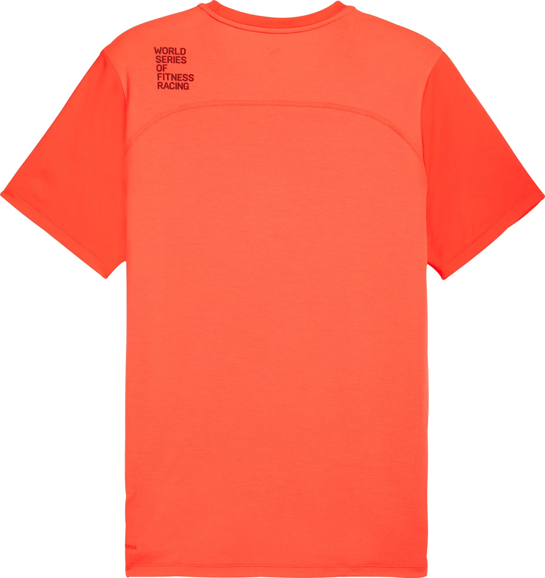 Fit For Movement Puma X HYROX Cloudspun ThermoAdapt Short Sleeve Mens Running Top - Red