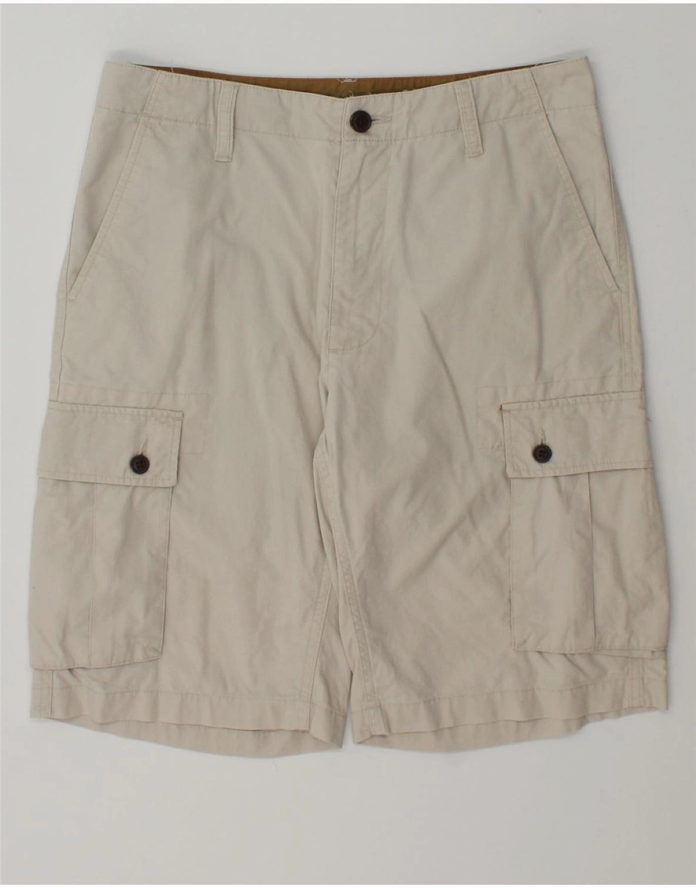 Quick design DOCKERS Mens Cargo Shorts W32 Medium Grey