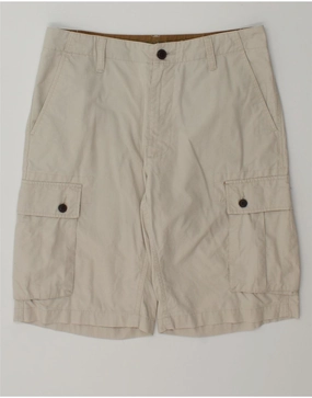 Quick design DOCKERS Mens Cargo Shorts W32 Medium Grey