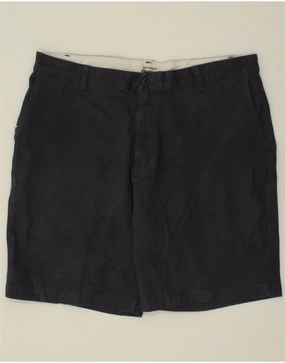 Quick Change Friendly DOCKERS Mens Chino Shorts W36 Large Navy Blue Cotton