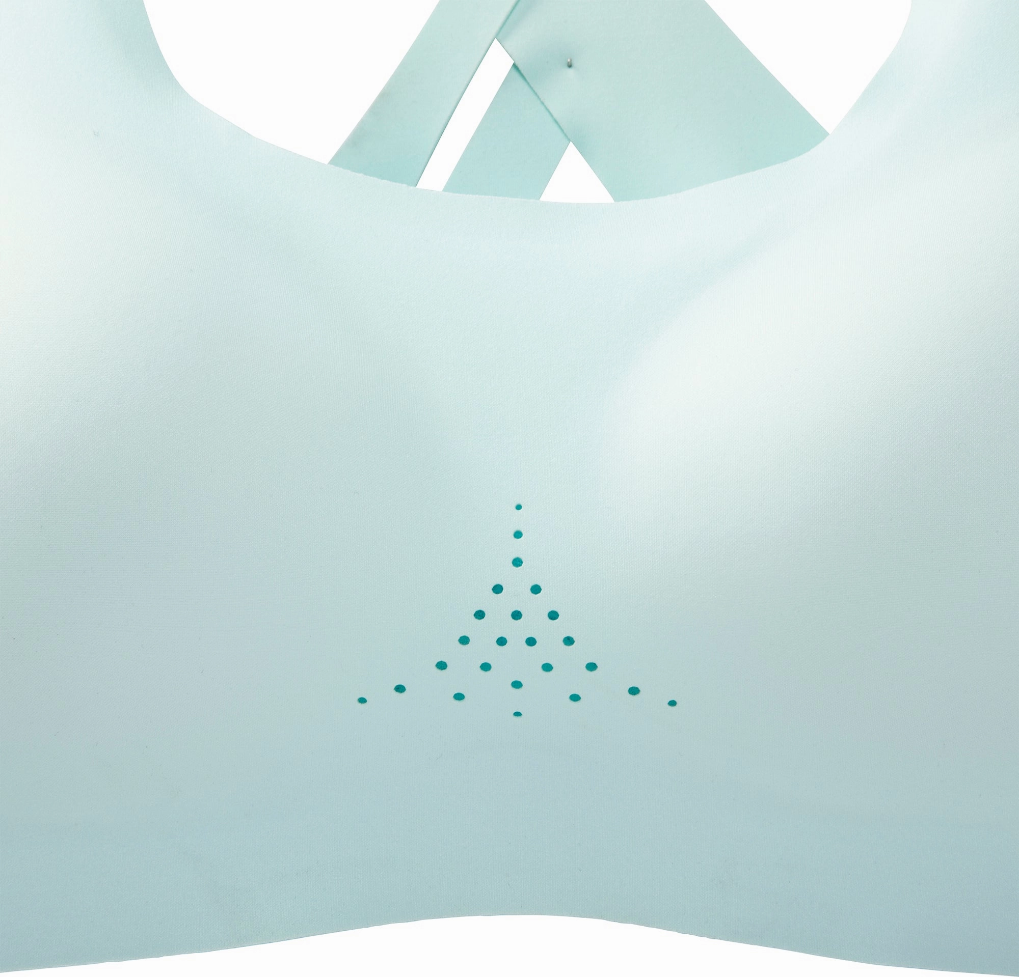 Ultrasonic seams Brooks Dare Crossback 2.0 Womens Sports Bra - Blue