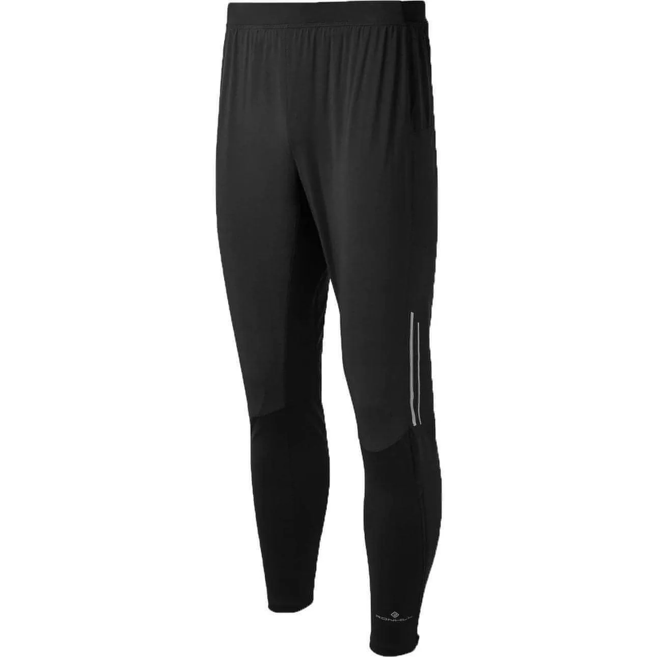 Ronhill Tech Flex Mens Track Pants - Black Timeless Design