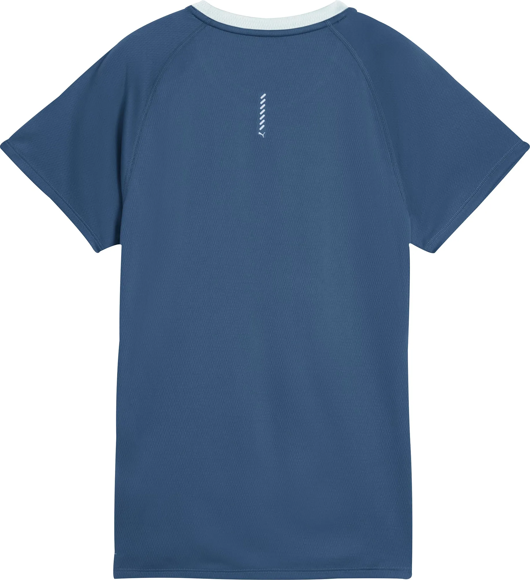 Soft Wearable Puma Velocity Short Sleeve Womens Running Top - Blue