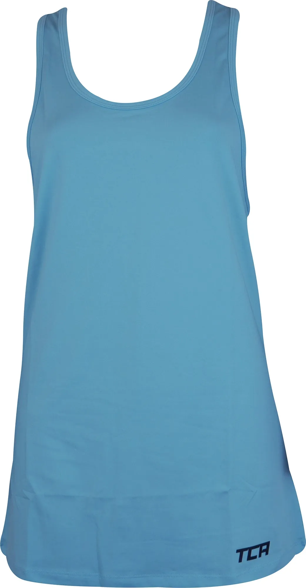 TCA Tech Racerback Womens Running Vest Tank Top - Blue Essential layering piece